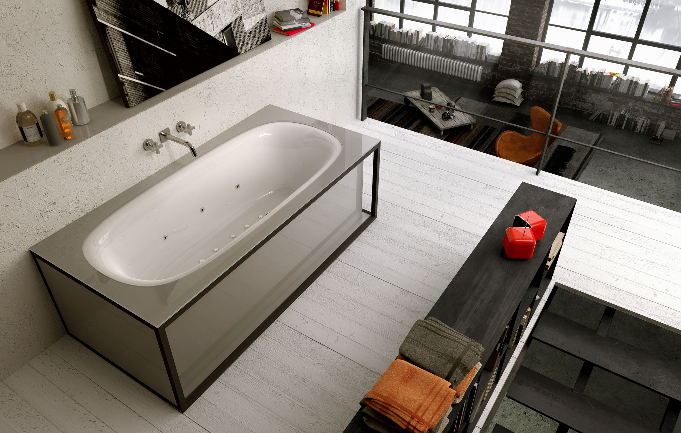 Vasche da bagno: i vari tipi confronta preventivi.it Vasca idromassaggio glass prezzi