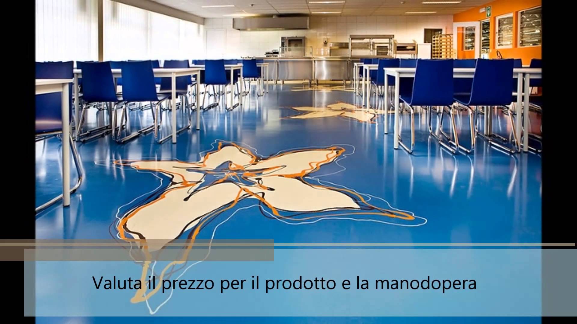 Costi pavimenti in resina. simple il in resina spatolata viene molto ... Bagni in resina prezzi